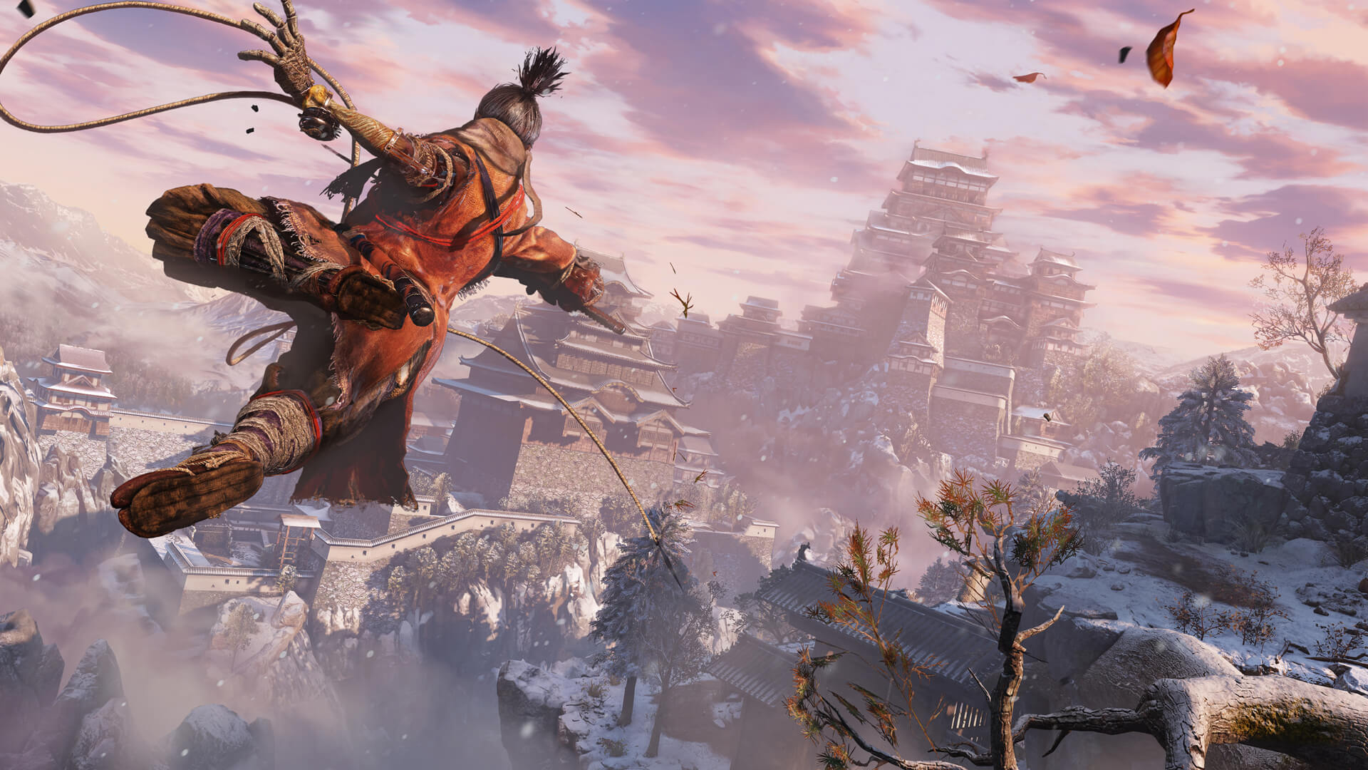 Promotional screenshot from Sekiro: Shadows Die Twice.